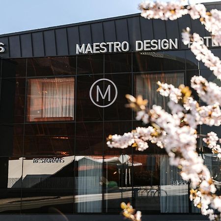 Maestro Design Hotel เลียปาญา ภายนอก รูปภาพ