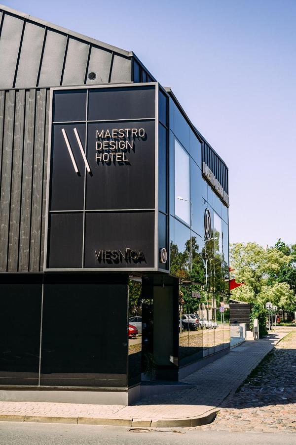 Maestro Design Hotel เลียปาญา ภายนอก รูปภาพ