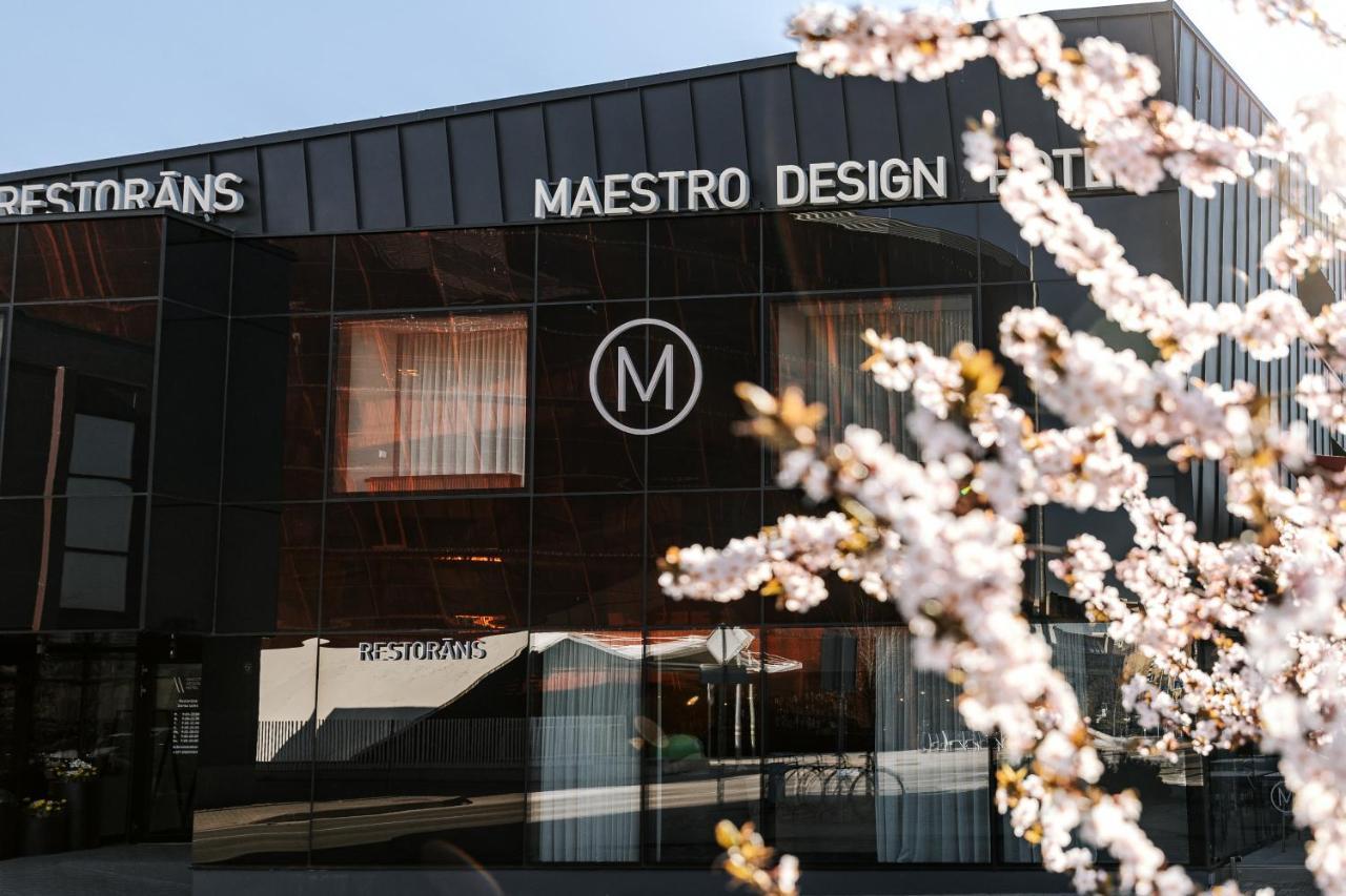 Maestro Design Hotel เลียปาญา ภายนอก รูปภาพ