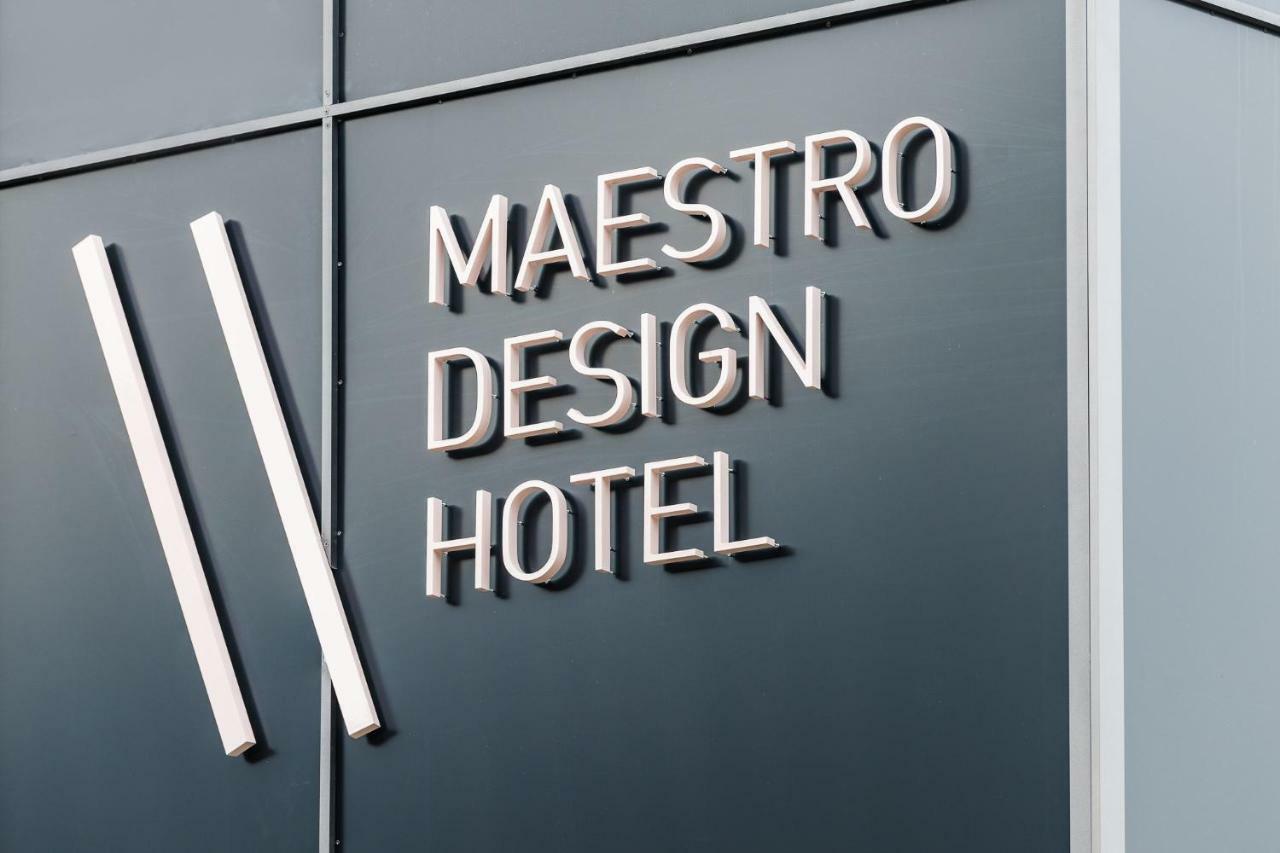 Maestro Design Hotel เลียปาญา ภายนอก รูปภาพ