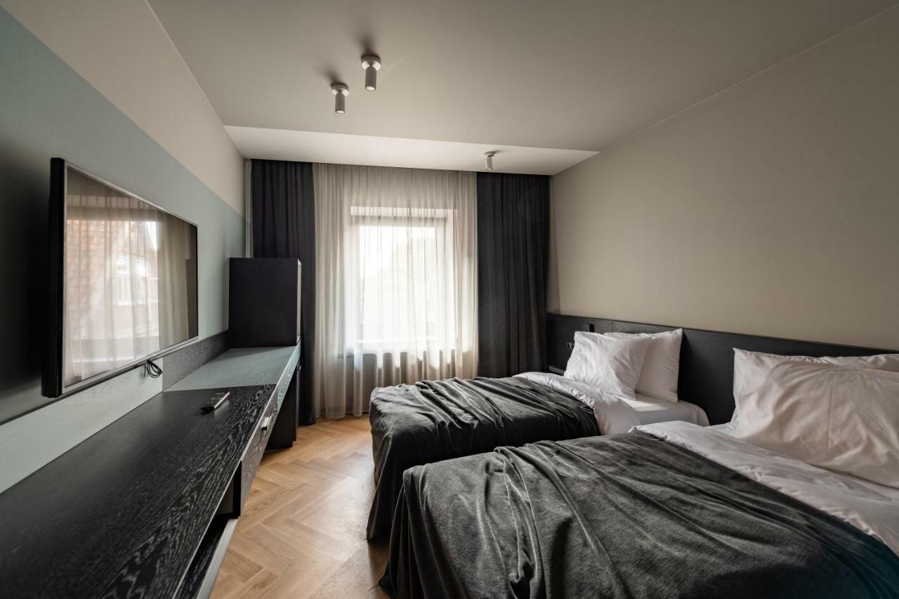 Maestro Design Hotel เลียปาญา ภายนอก รูปภาพ